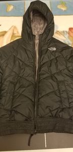 Northface reversible boys down Jacket